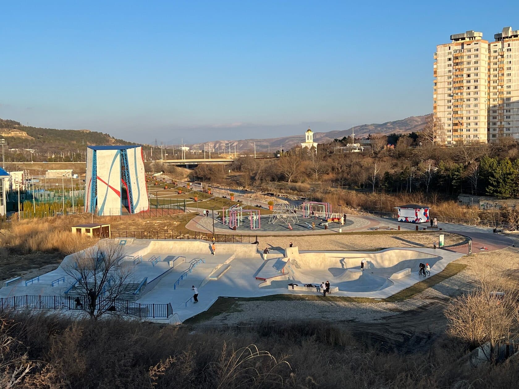 Скейтпарк, г. Кисловодск — фото 2